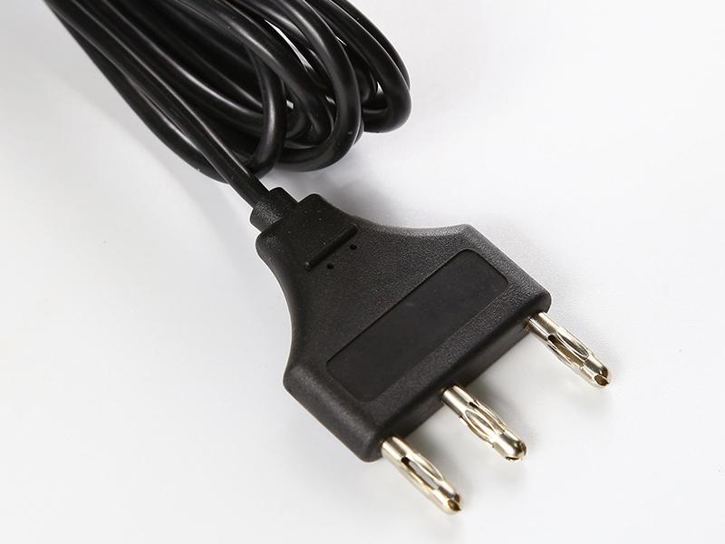定制醫療三插電源連接線束
