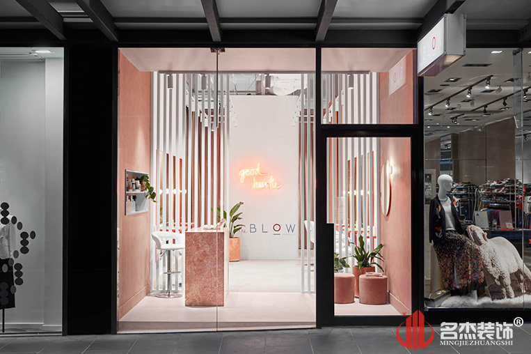 美發會所裝修設計