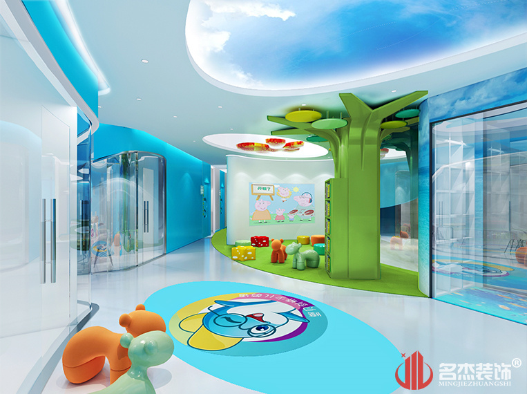 培訓(xùn)機(jī)構(gòu)大廳設(shè)計