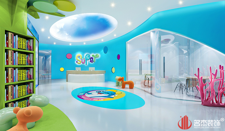 培訓(xùn)機(jī)構(gòu)大廳設(shè)計