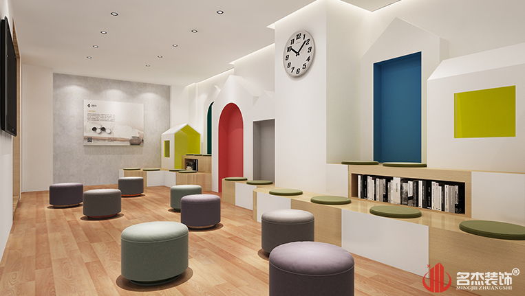 學習區(qū)裝修設(shè)計