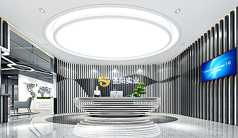 番禺圣陽(yáng)實(shí)業(yè)辦公室裝修設(shè)計(jì)