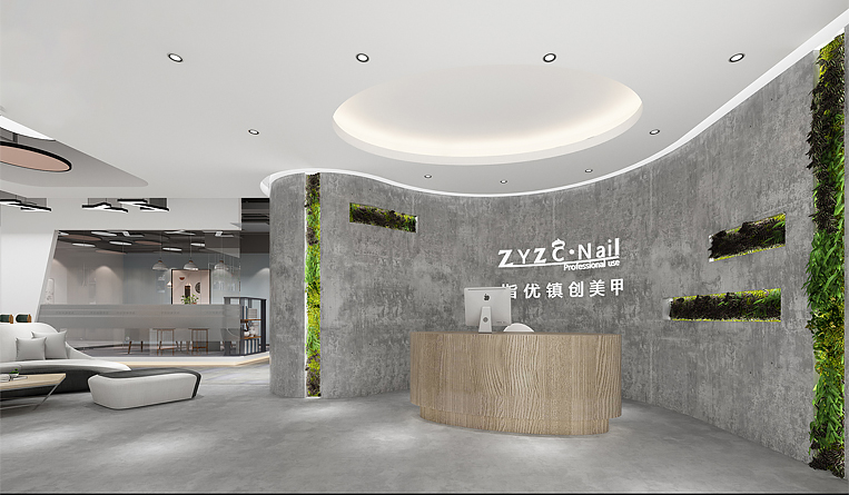 前臺裝修設計