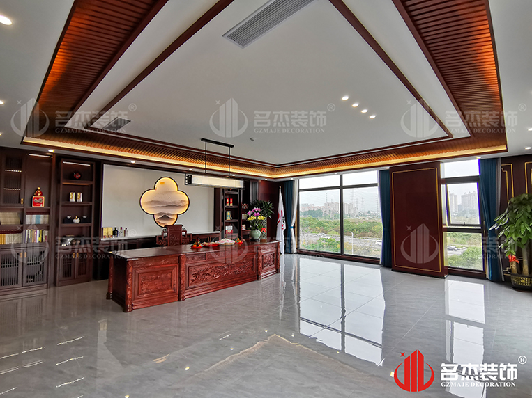 總裁室裝修設(shè)計