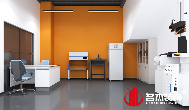 質(zhì)檢室裝修設(shè)計效果