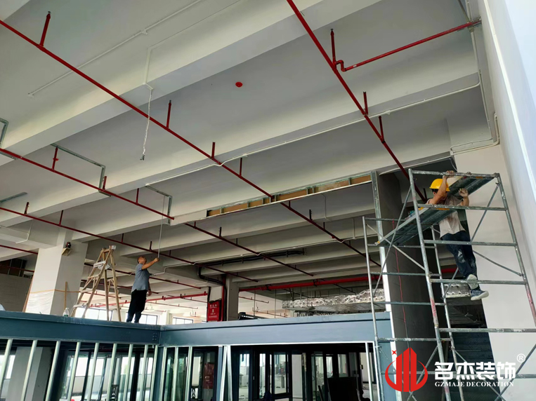 辦公區(qū)域裝修設(shè)計