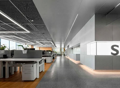 舒適高效且富有活力的研發(fā)辦公裝修設(shè)計空間如何打造——SMOORE
