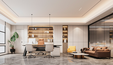 廣東景城戶外照明辦公室裝修設(shè)計