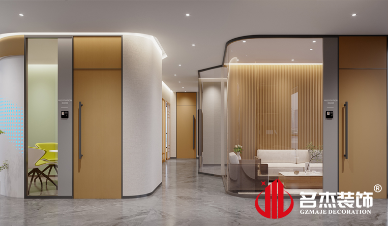 洽談室裝修設(shè)計效果