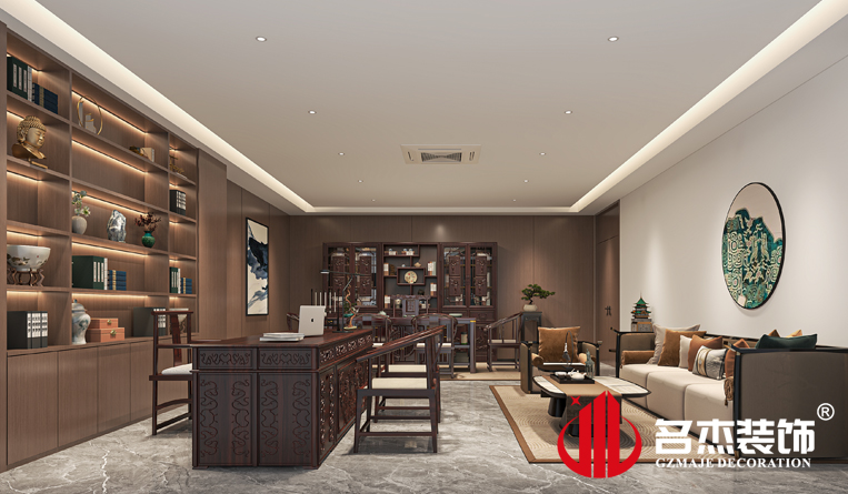 總經(jīng)理室裝修設(shè)計(jì)效果