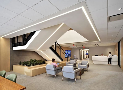 滿足未來發(fā)展的辦公室裝修設(shè)計(jì)空間是怎樣的——Charter Communications