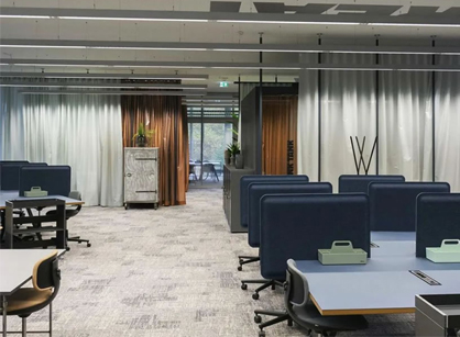 創(chuàng)業(yè)和孵化中心辦公空間裝修設(shè)計(jì)是怎樣做的——Campus Founders